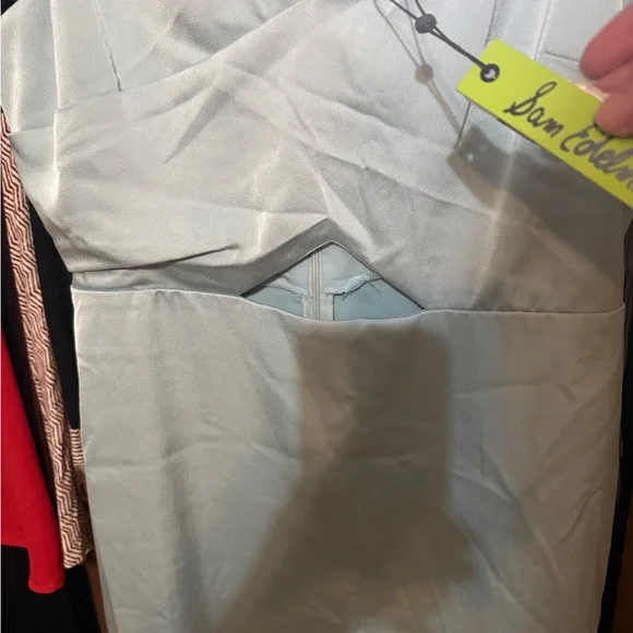 NWT Sam Edelman Sky Blue Dress - Picture 2 of 8
